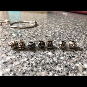 Soccer Ball Pandora Charm